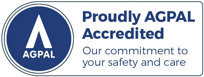 AGPAL Accredited